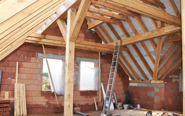 Melverley attic trusses