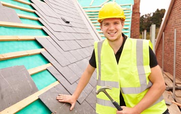 find trusted Melverley roofers in Shropshire