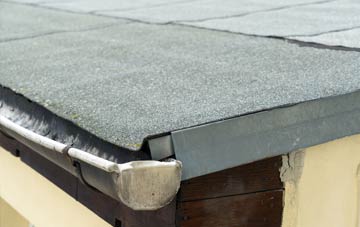 repair or replace Melverley flat roofing?